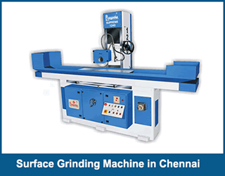 CNC Surface Grinding Machine in Chennai, South India
