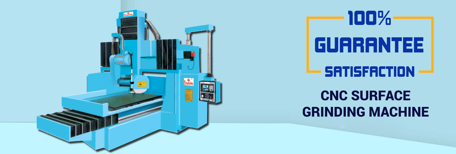 surface grinding Machine in India